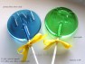 4120 I'm One 1 Chocolate or Hard Candy Lollipop Mold